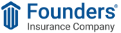 the logo of founders insurance